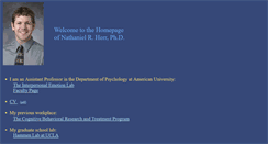 Desktop Screenshot of nrhpsych.com